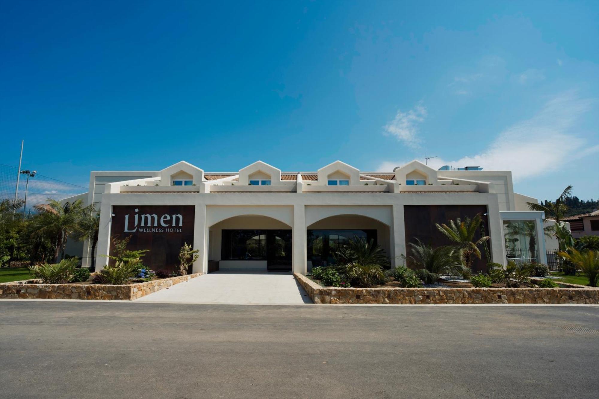 Limen Wellness Hotel & Spa Кампофеличе-ди-Роччелла Экстерьер фото