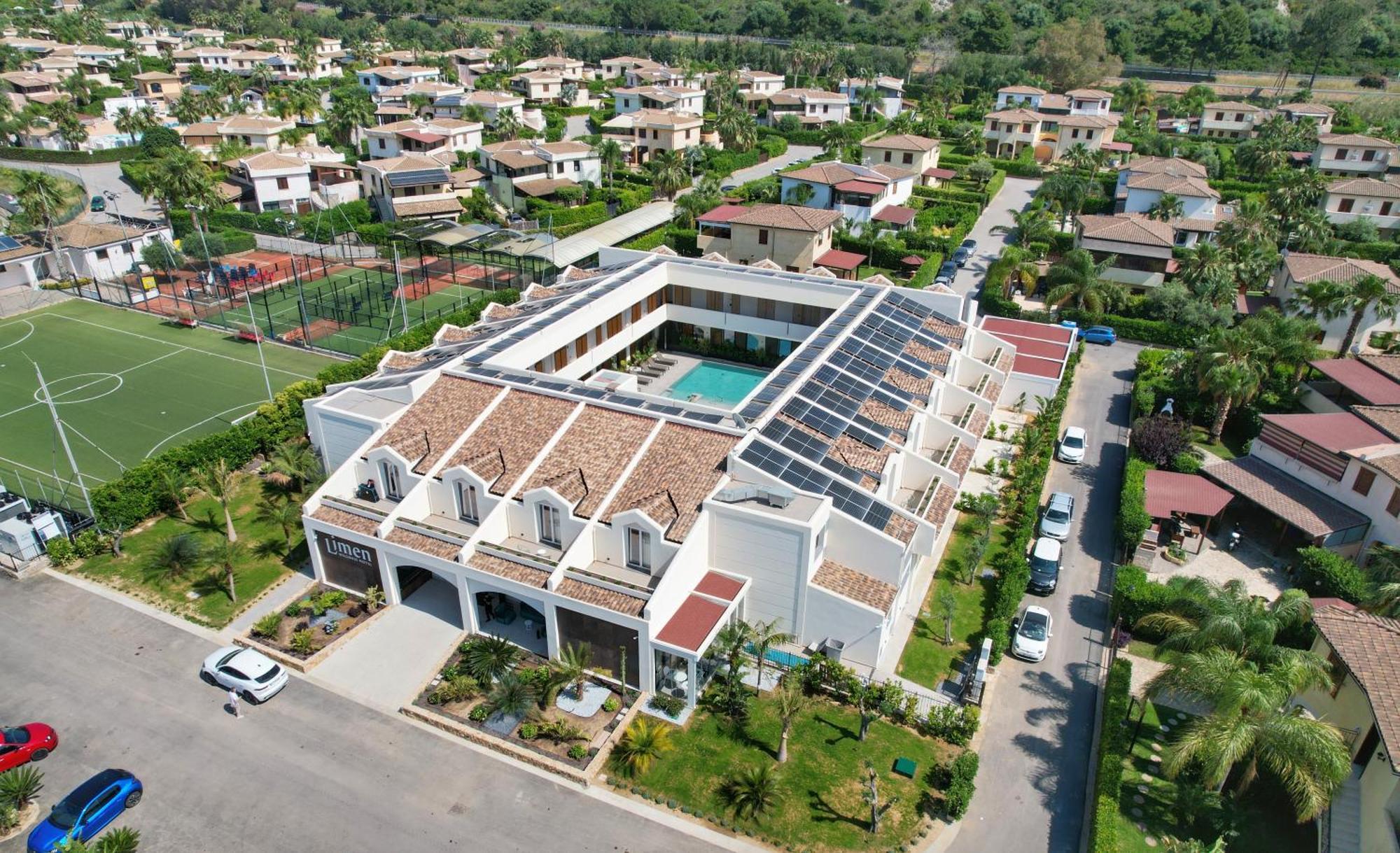 Limen Wellness Hotel & Spa Кампофеличе-ди-Роччелла Экстерьер фото